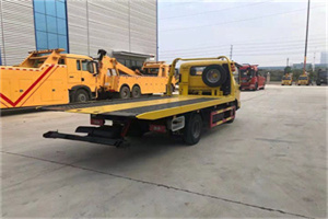 振兴区非事故拖车